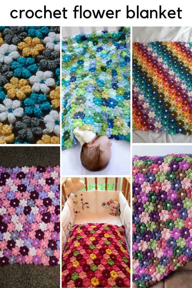 Crochet Flower Baby Blanket Everyones Loving This Pattern