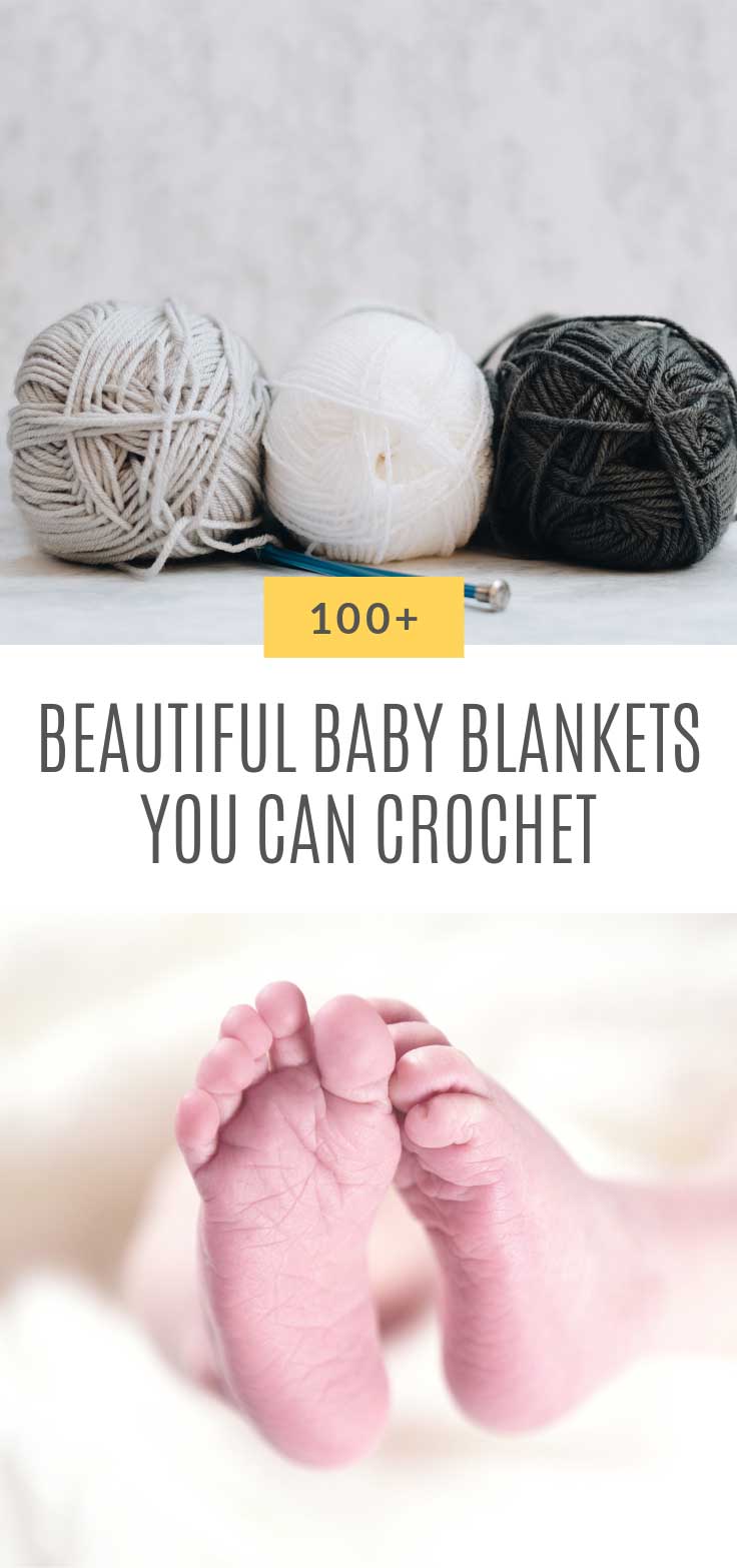 If you're looking for a baby shower gift you can crochet you cannot go wrong with these stunning baby blankets. From granny squares and chevrons to 12 point stars and heirloom patterns there is a project here for everyone
