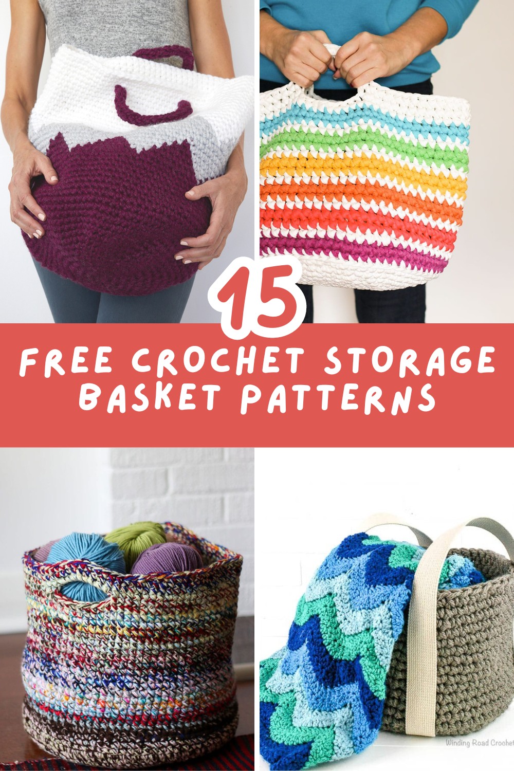 Transform your yarn stash into a stylish display with these crochet storage basket patterns! From sleek, modern designs to warm, rustic styles, each pattern adds charm and function to your home. 🧺✨ Whether you're a beginner or a seasoned pro, these baskets are perfect for any skill level. Dive into the creative process with your yarn and hook, and craft storage solutions that reflect your personal style. 🌿🧶 #CrochetCrafts #YarnStorage #FreePatterns