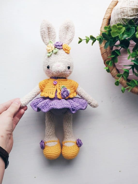 Crochet Bunny Pattern Easter Bunny