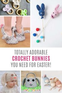 So many cute crochet bunny patterns for Easter!