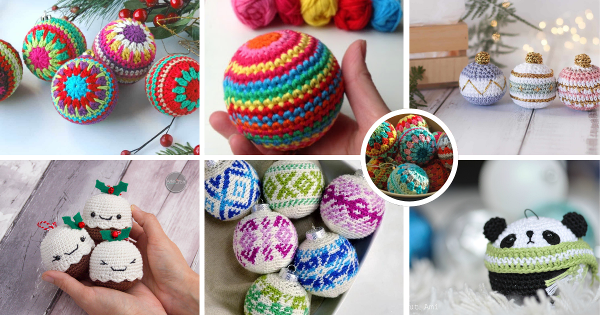 Get your hooks ready for the holidays! 🎄✨ Check out this festive roundup of Christmas bauble crochet patterns – from classic, vintage styles to quirky modern designs. Whether you're a crochet newbie or a pro, there's a bauble pattern here to suit every tree. #ChristmasCrochet #CrochetBaubles #HolidayCrafts