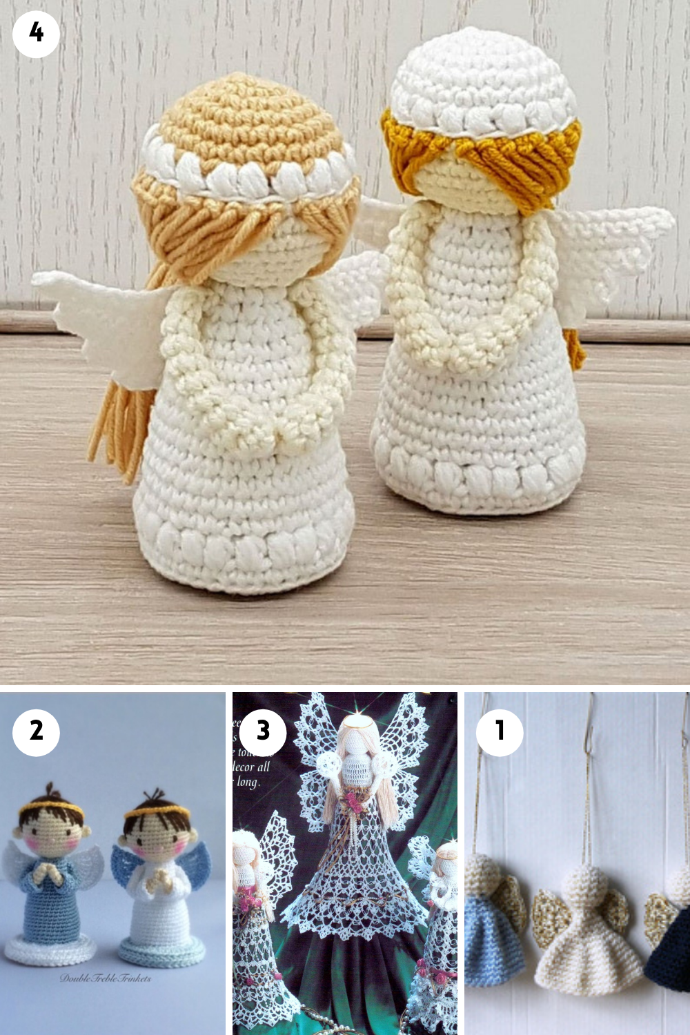 Crochet Christmas Decorations