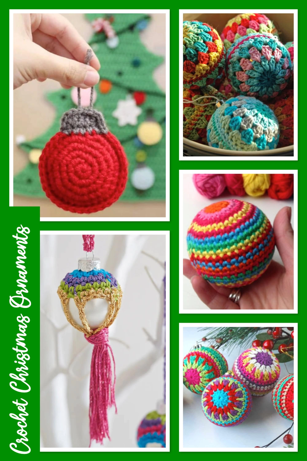 Add handmade charm to your holiday decor with these crochet Christmas ornaments! From granny stitch baubles to bright and modern designs, these festive DIYs are perfect for crocheters of all levels. 🎁✨ #CrochetOrnaments #HandmadeChristmas #HolidayCrafts