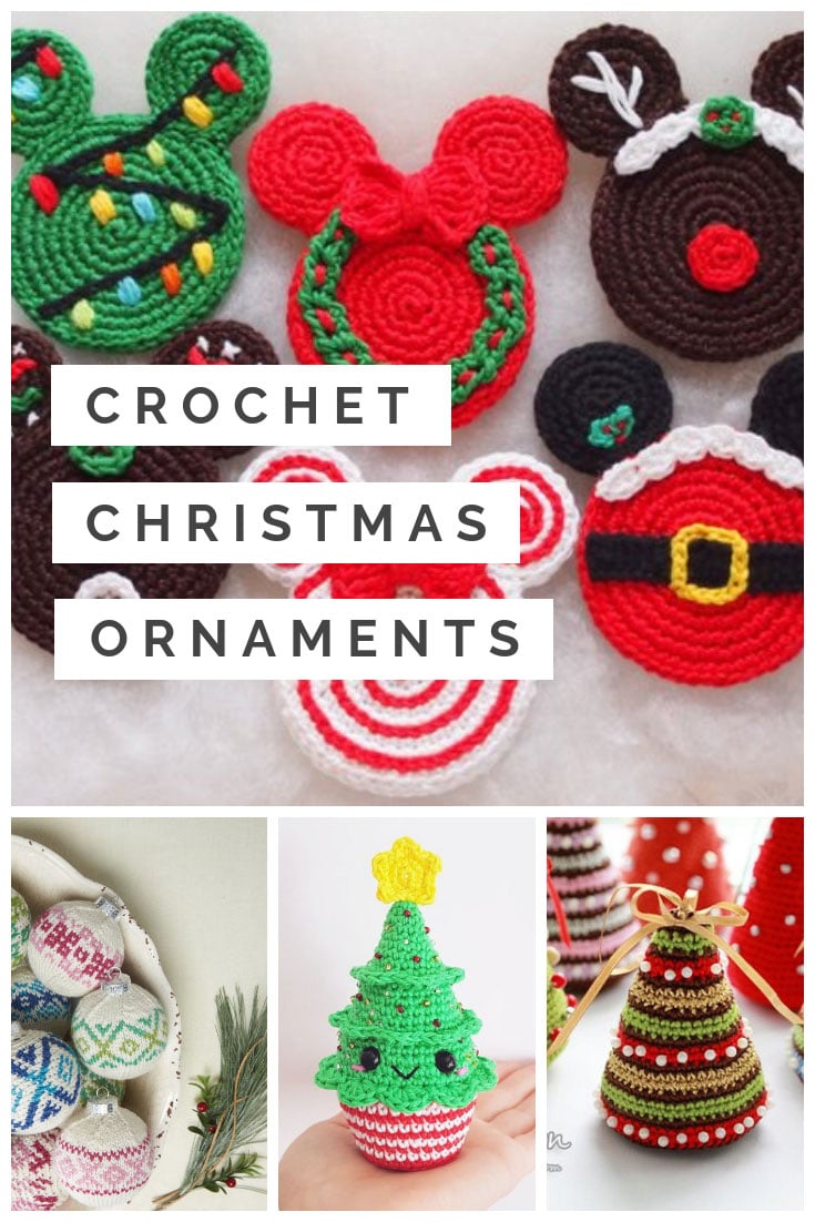 Crochet Christmas Ornaments Patterns