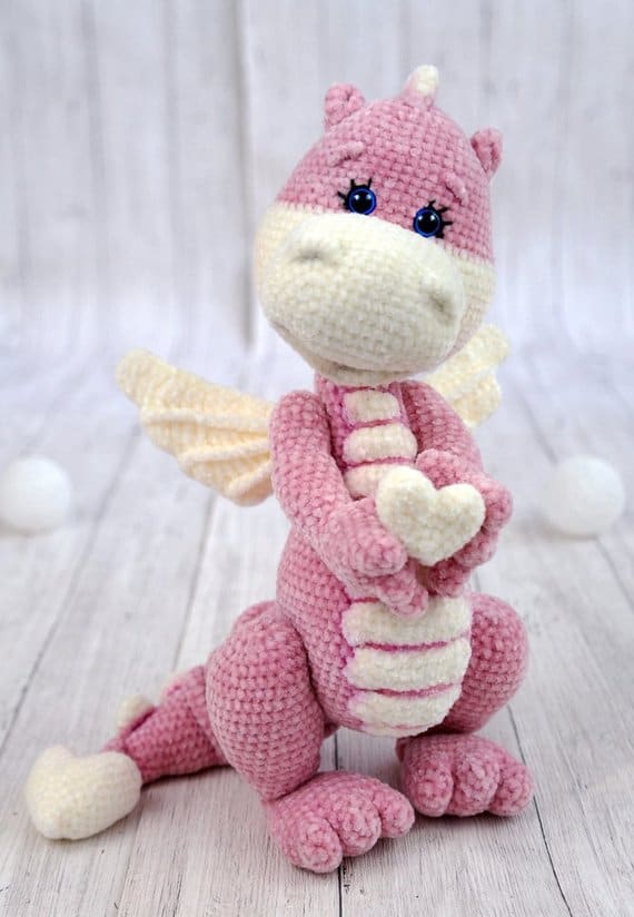 Crochet Dragon Pattern