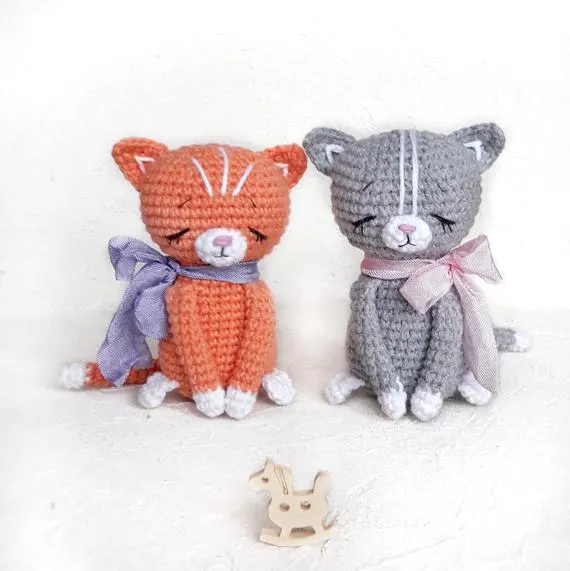 Amigurumi Kitten Pattern