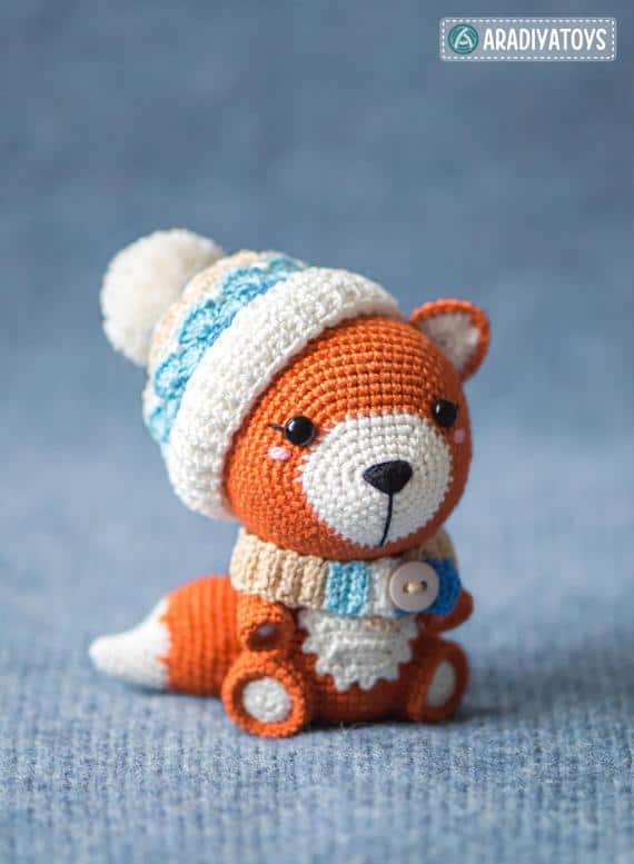 Alice the Fox Crochet Pattern