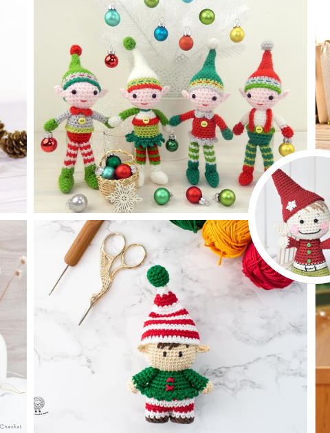 Make the holidays extra special with these crochet elf patterns! Whether you’re a crochet newbie or a pro, you’ll find the perfect elf to bring festive vibes to your home. ?? Click to see the full roundup! #ChristmasCrochet #DIYChristmas #CrochetIdeas