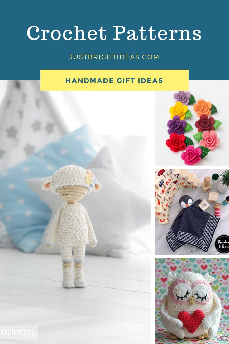 Crochet Patterns Handmade Gift Ideas