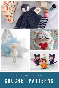 Crochet Patterns {Fabulous handmade gift ideas for all occasions!}