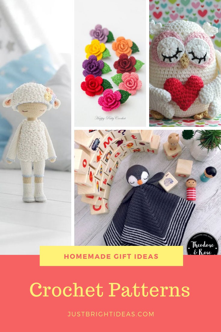 Crochet Patterns {Fabulous handmade gift ideas for all occasions!}