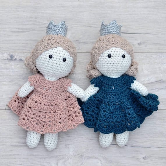 Crochet Princess Pattern