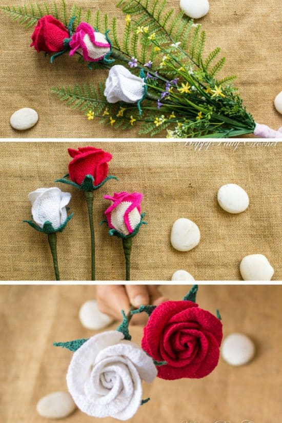 How to Make Crochet Flowers - Put a Little Love on Your Hook!