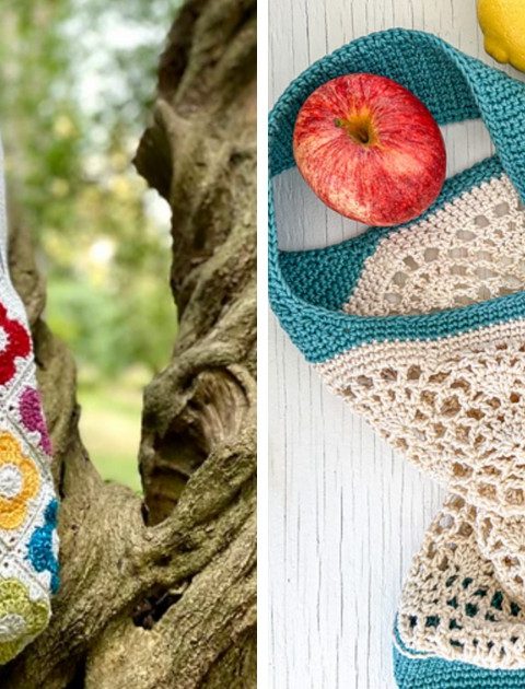 Looking for a versatile and trendy crochet market bag pattern? This roundup has you covered with over 10 beautiful designs perfect for your grocery runs or farmer's market trips. Whether you’re a beginner or an advanced crocheter, these patterns are easy to follow and create bags that are both functional and stylish. ?? #CrochetMarketBag #FreeCrochetPattern