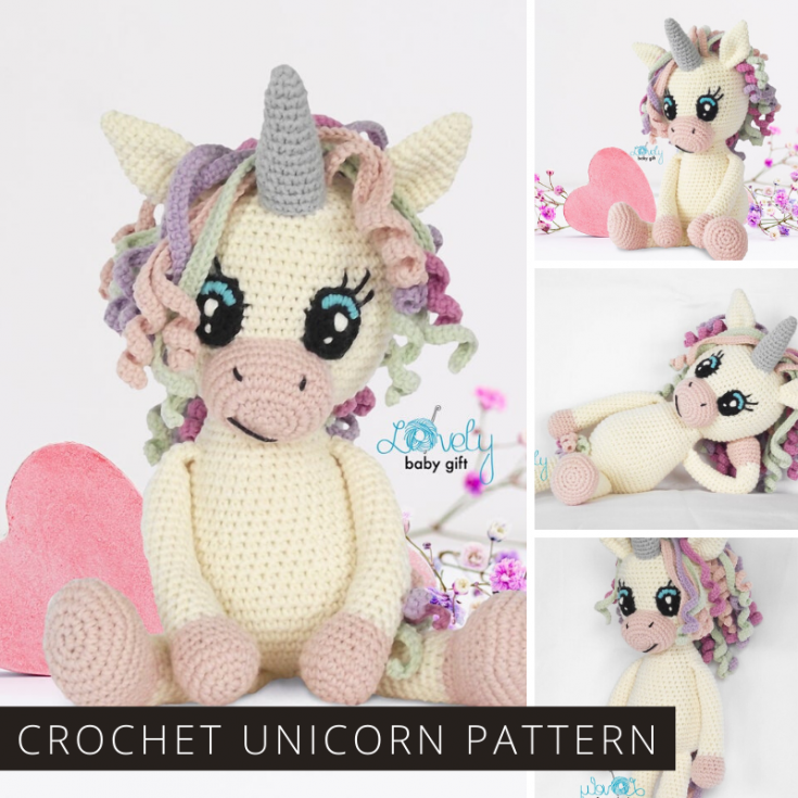 This Crochet Unicorn Pattern Will Bring Some Magic to Your Day