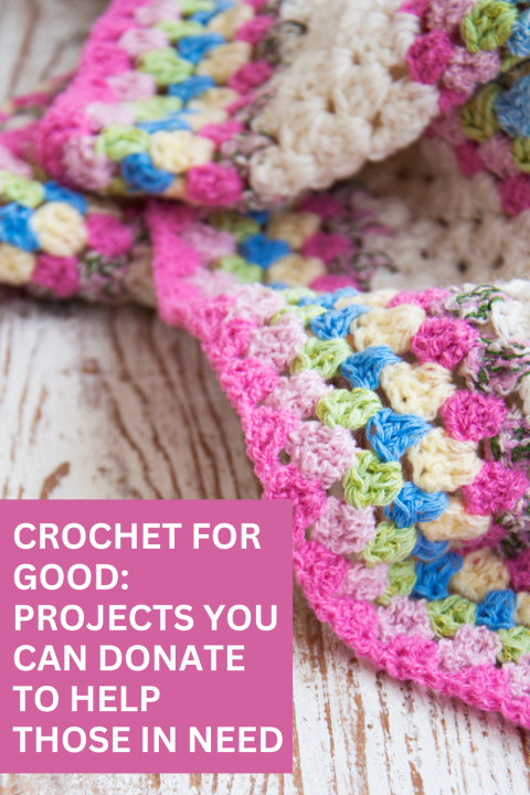 Ready to make a difference with your crochet skills? ?? Find out how crafting chemo hats, octopus toys for preemies, soap sacks for the homeless, and more can bring comfort and joy to those in need! ?
