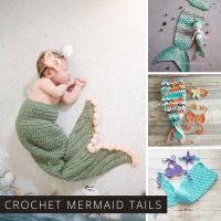 9 Super-Sweet Crochet Baby Mermaid Tail Patterns Everyone Will Adore