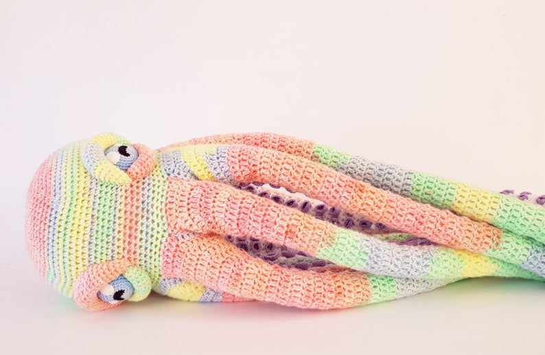 Wonderful octopus crochet pattern 