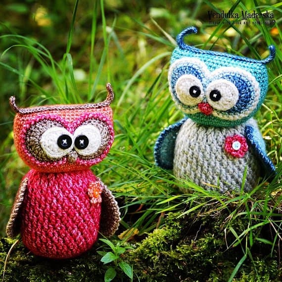 Sweet Owl Amigurumi Pattern