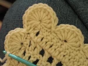 Crocheted Scalloped Border Tutorial