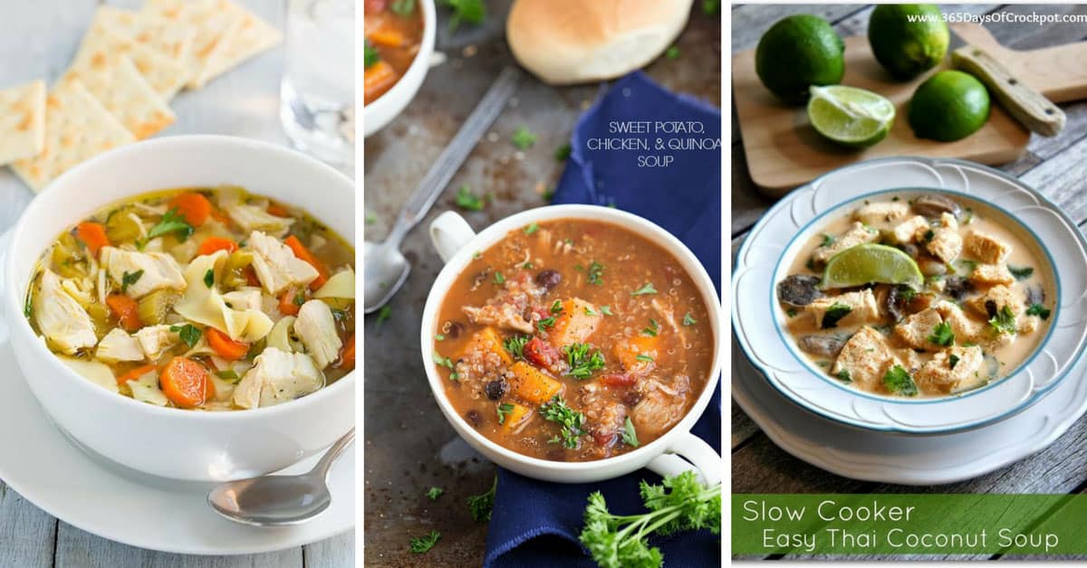 12 Surprisingly Easy Crock Pot Soups That're Just What You Need on a