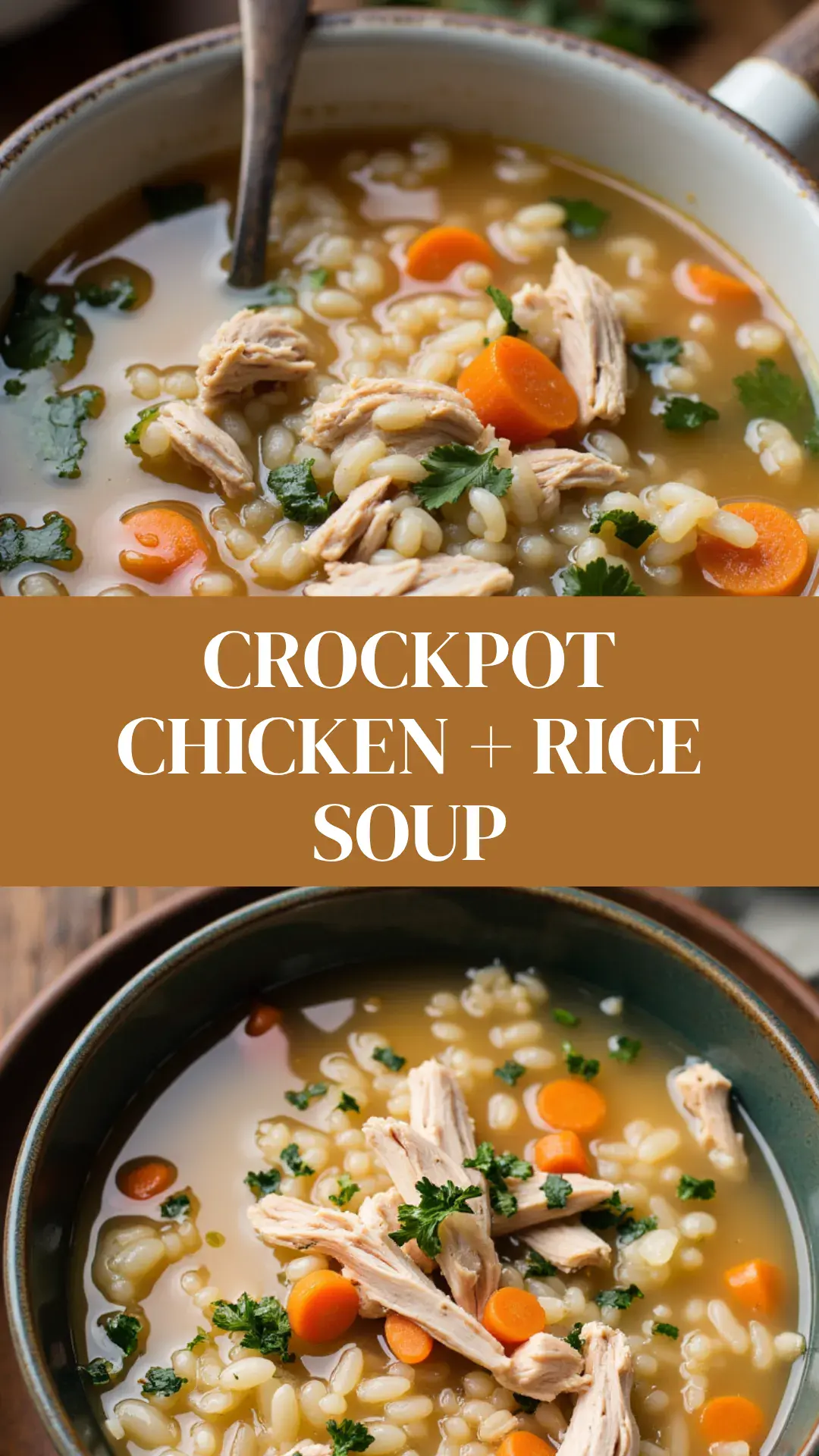 This Crockpot Chicken and Wild Rice is a rustic, hearty dish that delivers cozy comfort with every spoonful. Packed with tender shredded chicken, nutty wild rice, and a savory herb-infused broth, this slow-cooked classic is wholesome, flavorful, and just the thing for chilly nights or slow Sundays at home.