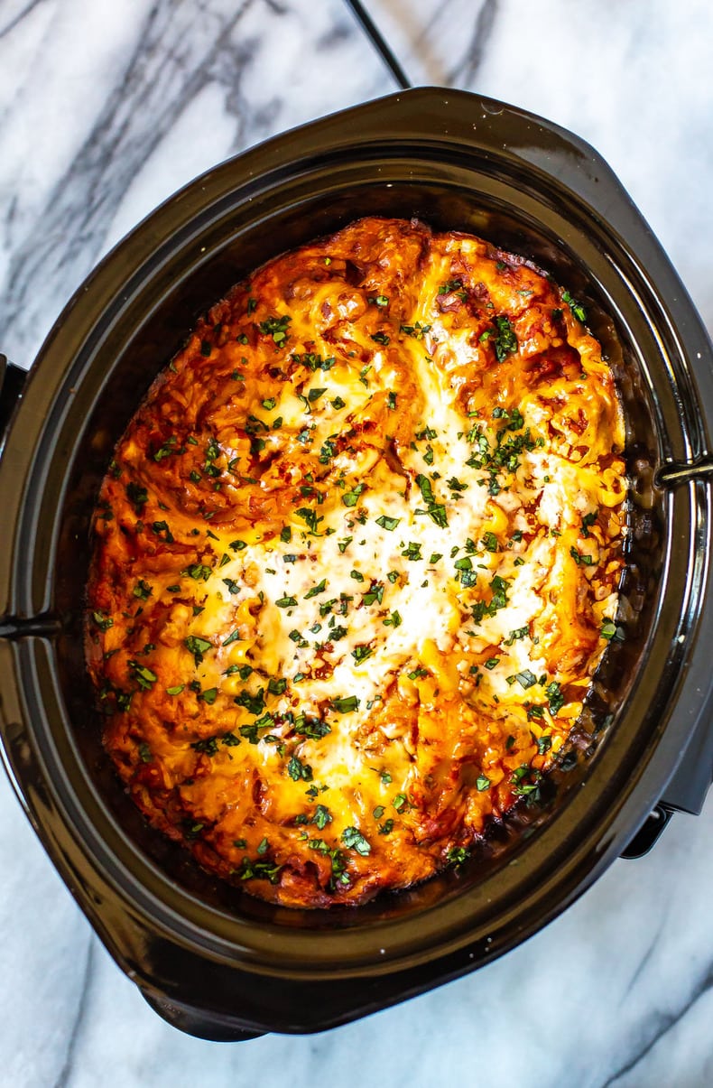 Lasagna without standing over the stove? Yes, please. Layer it up, set the timer, and let your slow cooker do the heavy lifting.