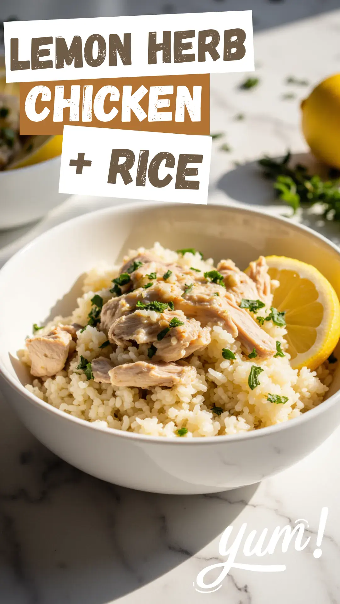 This Crockpot Lemon Herb Chicken and Rice is a bright, citrusy twist on comfort food that feels as fresh as it tastes. Juicy shredded chicken, tender rice, and a fragrant mix of lemon and herbs come together effortlessly in the slow cooker. It’s light, satisfying, and perfect for spring or summer nights when you want something cozy—but not too heavy.