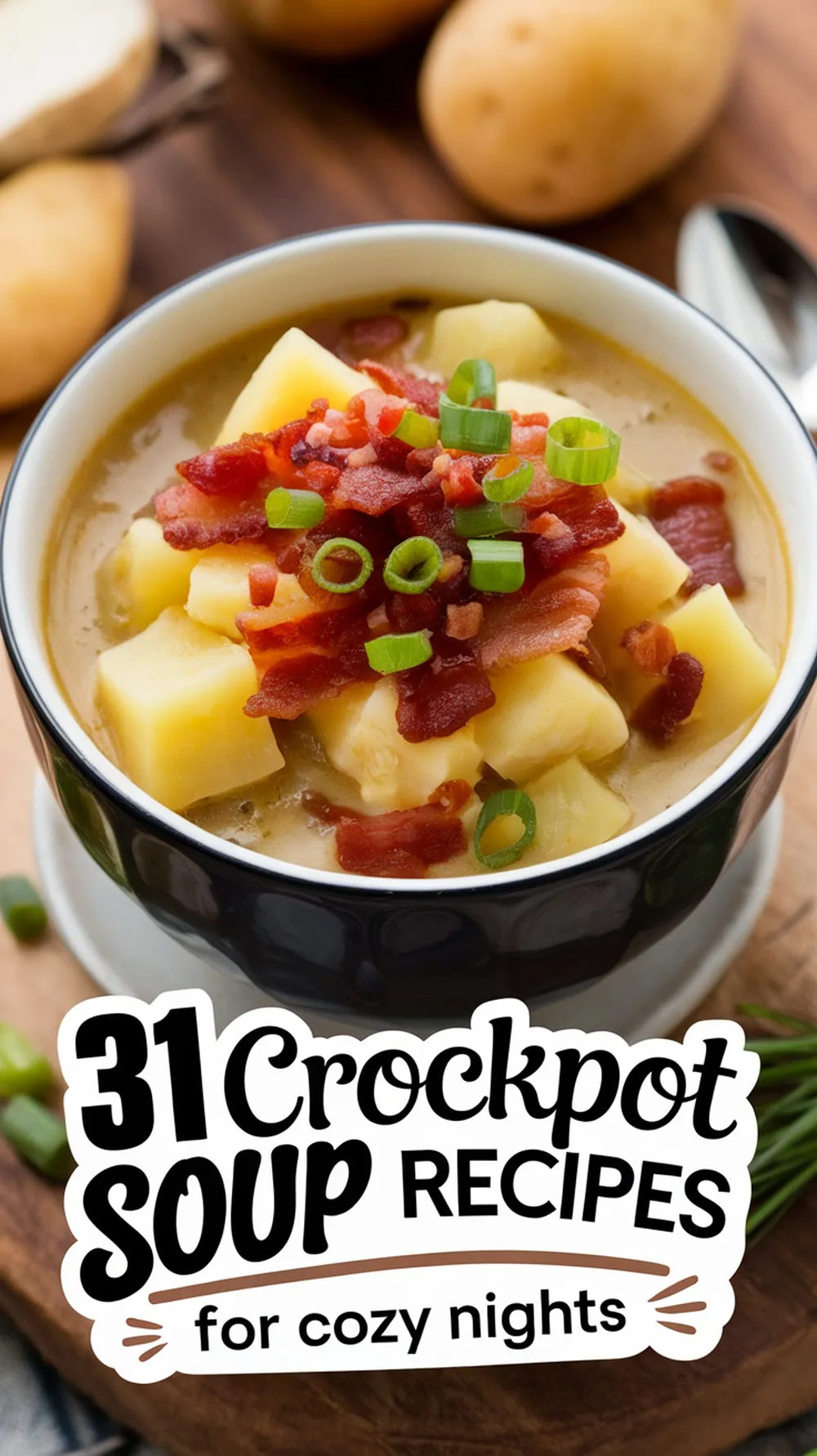 Crockpot soup recipes are the ultimate solution for cozy, no-hassle meals! Just toss in your ingredients, set it, and let the slow cooker work its magic while you take on your day. Whether you’re craving hearty chili or creamy tomato bisque, these recipes bring warmth and comfort to the table—making dinnertime simple and satisfying. 🍲❤️