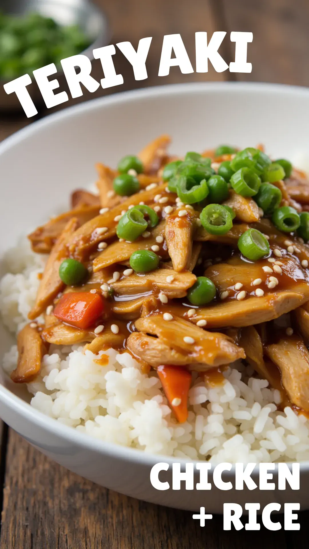 This Crockpot Teriyaki Chicken and Rice is a sweet and savory one-pot wonder that brings takeout vibes home. Juicy shredded chicken, sticky rice, and tender veggies all coated in a glossy teriyaki sauce—this slow cooker meal is easy, crowd-pleasing, and packed with flavor from start to finish.