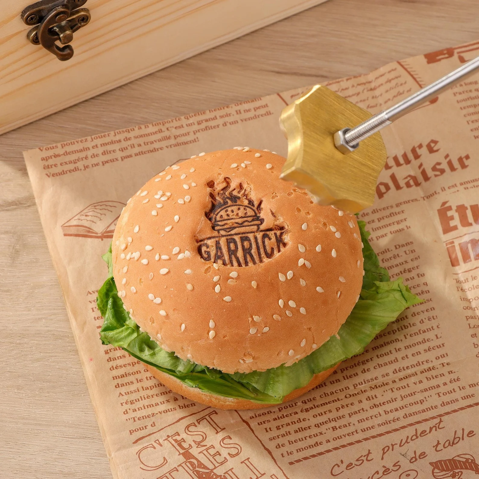 Custom Branding Iron