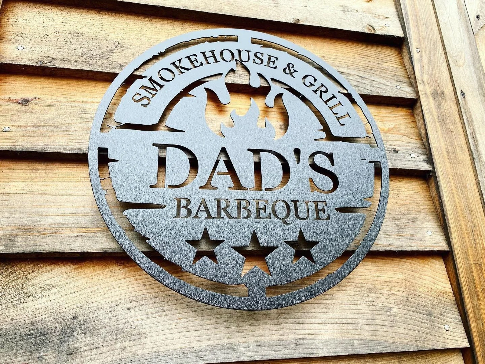 Custom Grill Sign