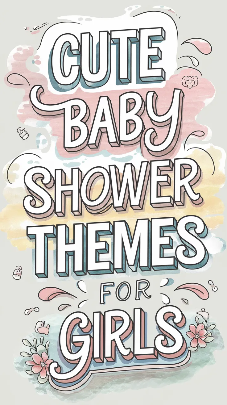 Whether you love classic pink, boho neutrals, or bold and modern designs, these baby shower themes for girls are absolutely adorable! 🌸✨ Find inspiration for decorations, desserts, and activities that will make the day extra special. #BabyShowerDecor #BabyShowerForGirls #PartyInspo