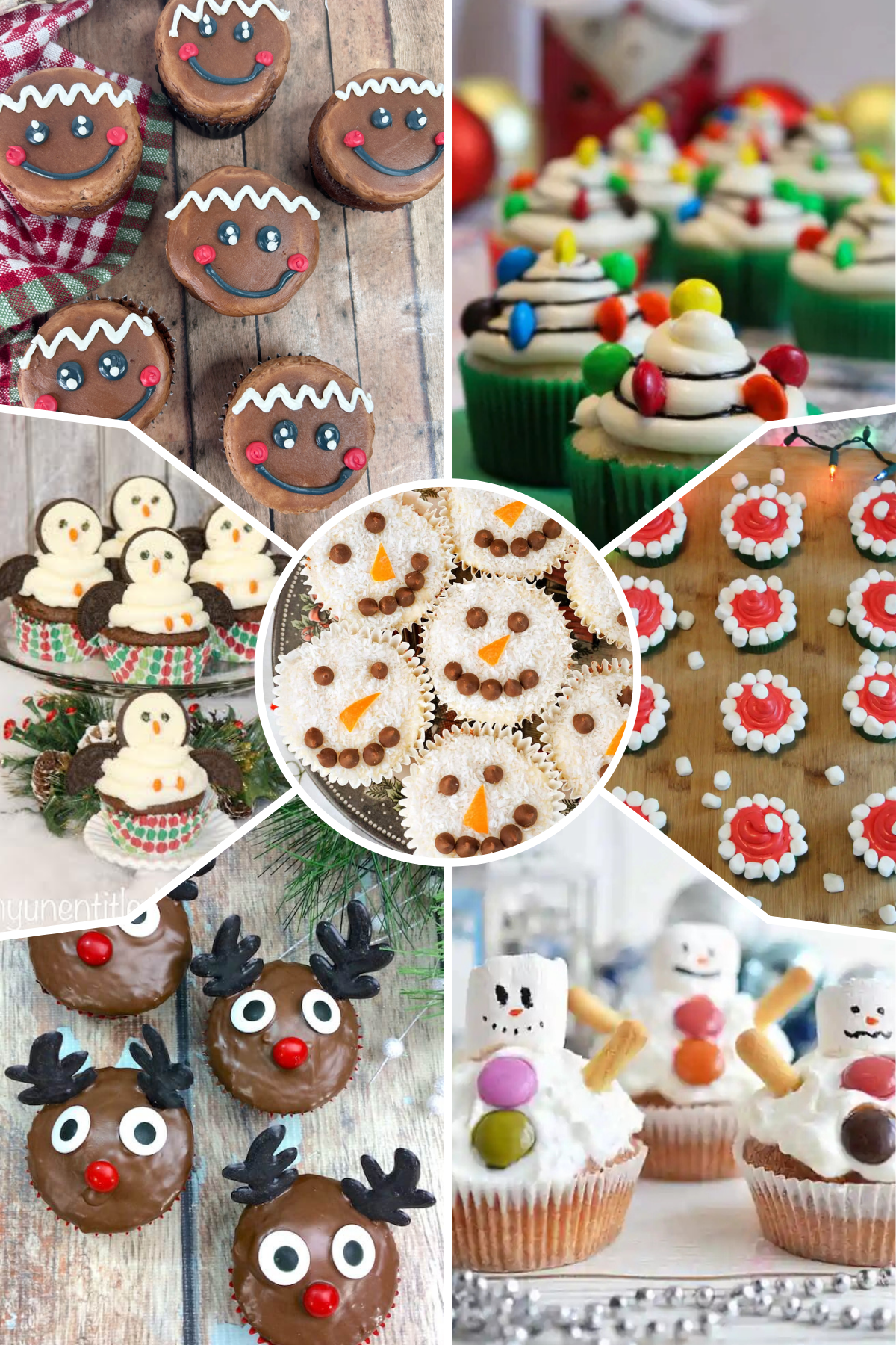 These Christmas cupcakes are packed with holiday spirit! Fun to decorate and delicious to eat, they’re ideal for gatherings, gifting, or just a cozy night in. Try your hand at these adorable designs! 🎅✨ #HolidayDesserts #CupcakeDecorating #ChristmasJoy