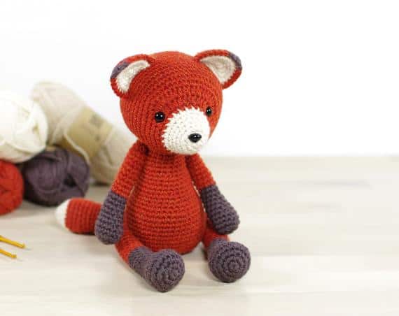 Red Fox Crochet Tutorial