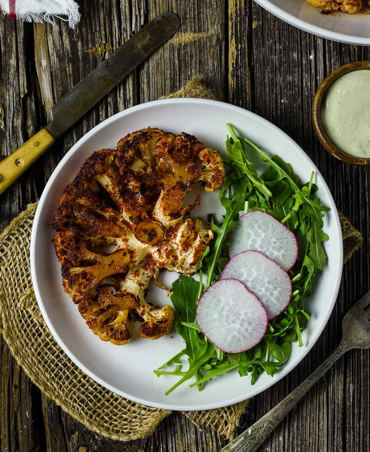 Seasoned with smoky Cajun spices and roasted to perfection, these cauliflower steaks bring bold flavors to your plate with minimal effort.