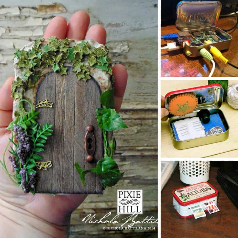 If you're looking for altoid tin projects you're in the right place. We've got everything from computers to fish ponds so you don't want to miss this one!