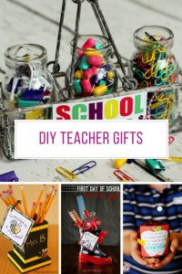 DIY Back to School Teacher Gifts That Are Super CUTE!