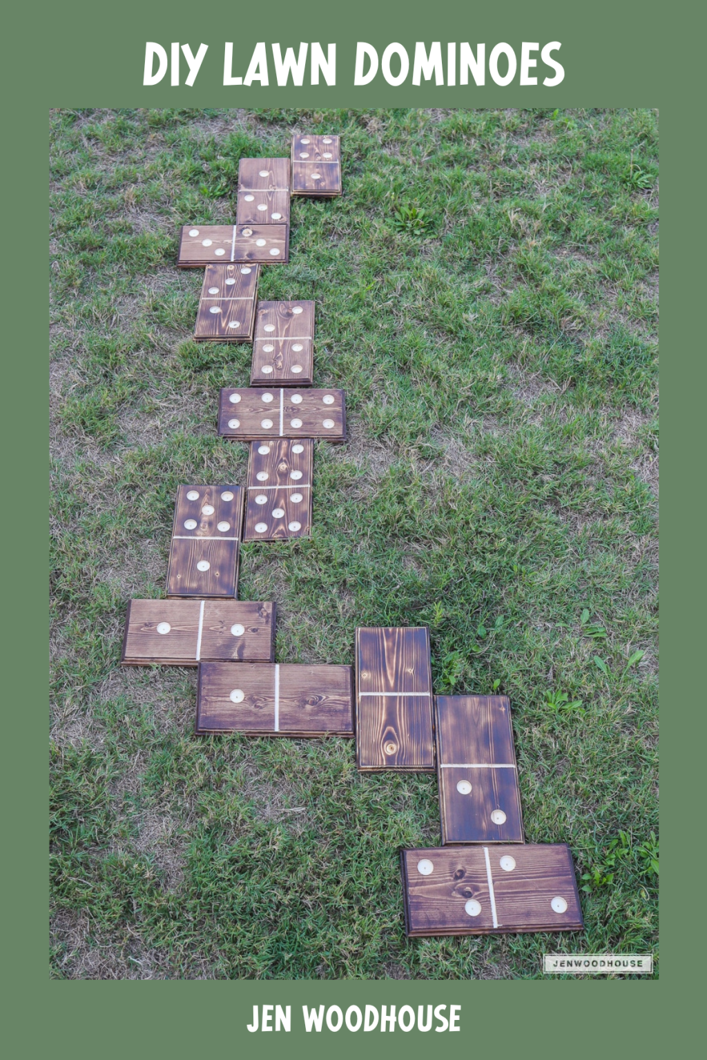 DIY Backyard Games: Giant Lawn Games for Weddings, Reunions, and More!