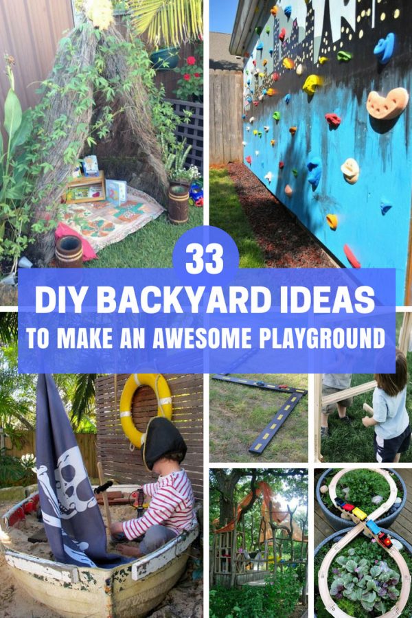 DIY Backyard Ideas for Kids
