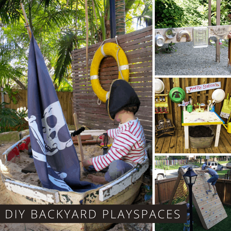 These Diy Backyard Play Ideas Are So Cool You Ll Never Hear I M Bored Again