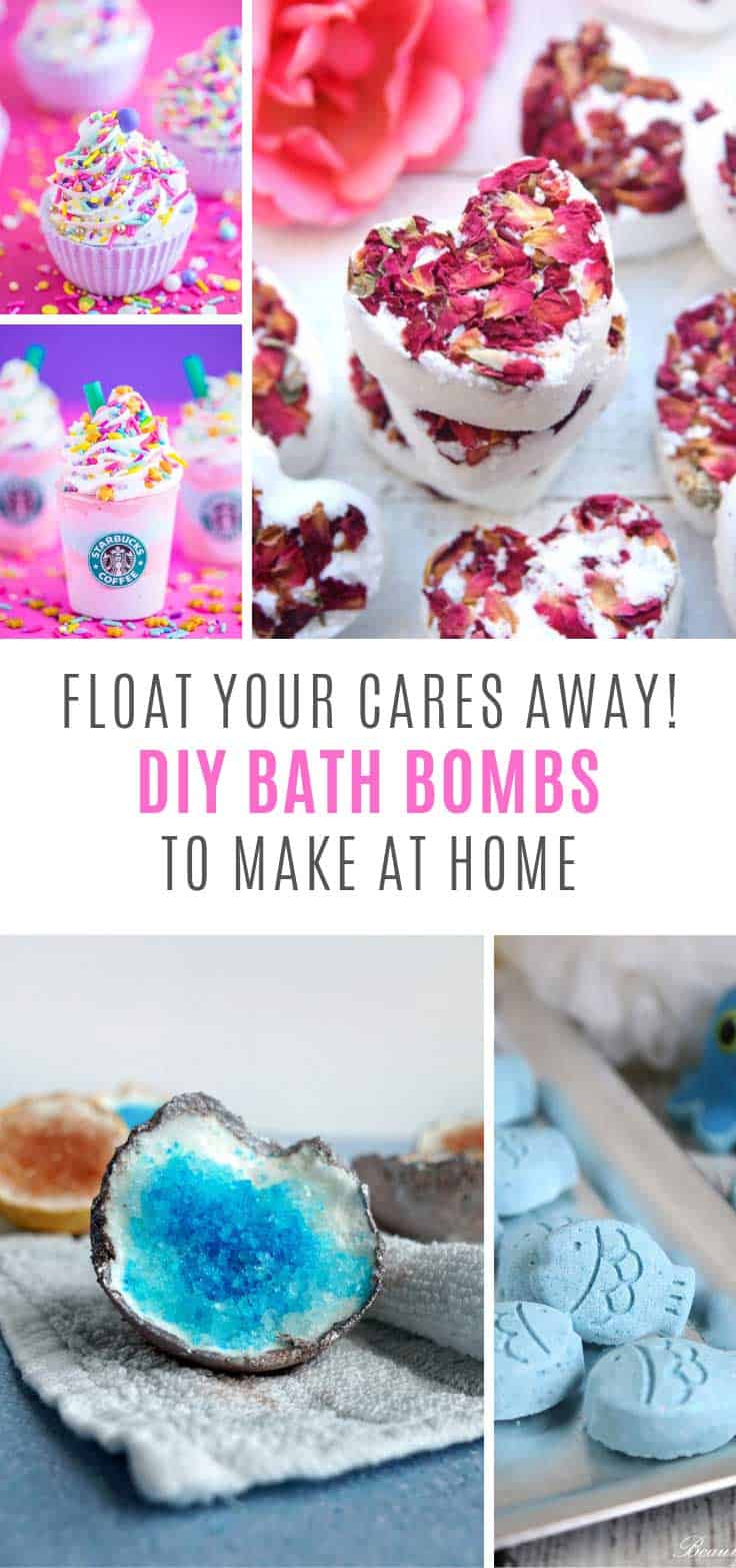 Fish Bath Bombs: DIY Bath Fizzies - Beauty Crafter