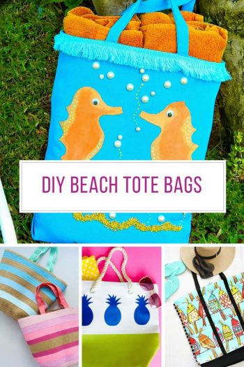 Get Crafty with these DIY Tote Bags That Are Perfect for the Summer Months