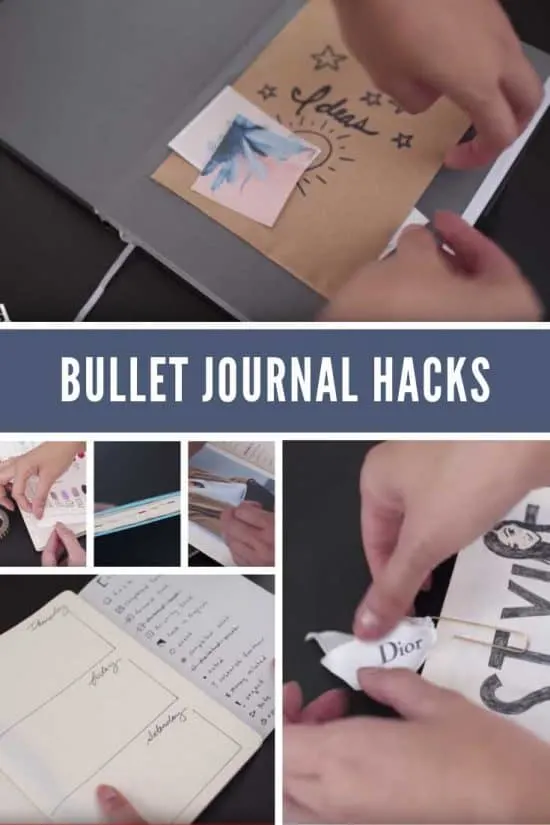 Bullet Journal Hacks {You won't want to miss!}