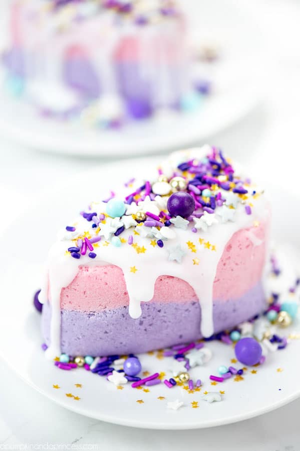 DIY Cake Bath Bomb