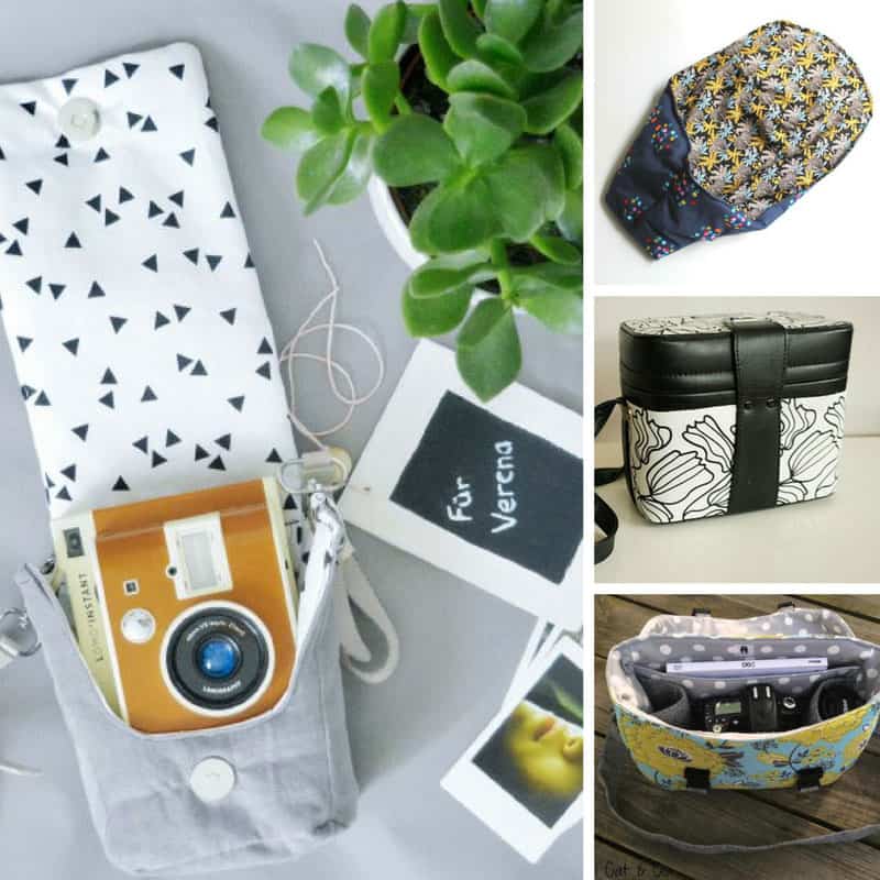 34 Eye Catching DIY Camera Cases and Straps That Are Sure to Turn Heads