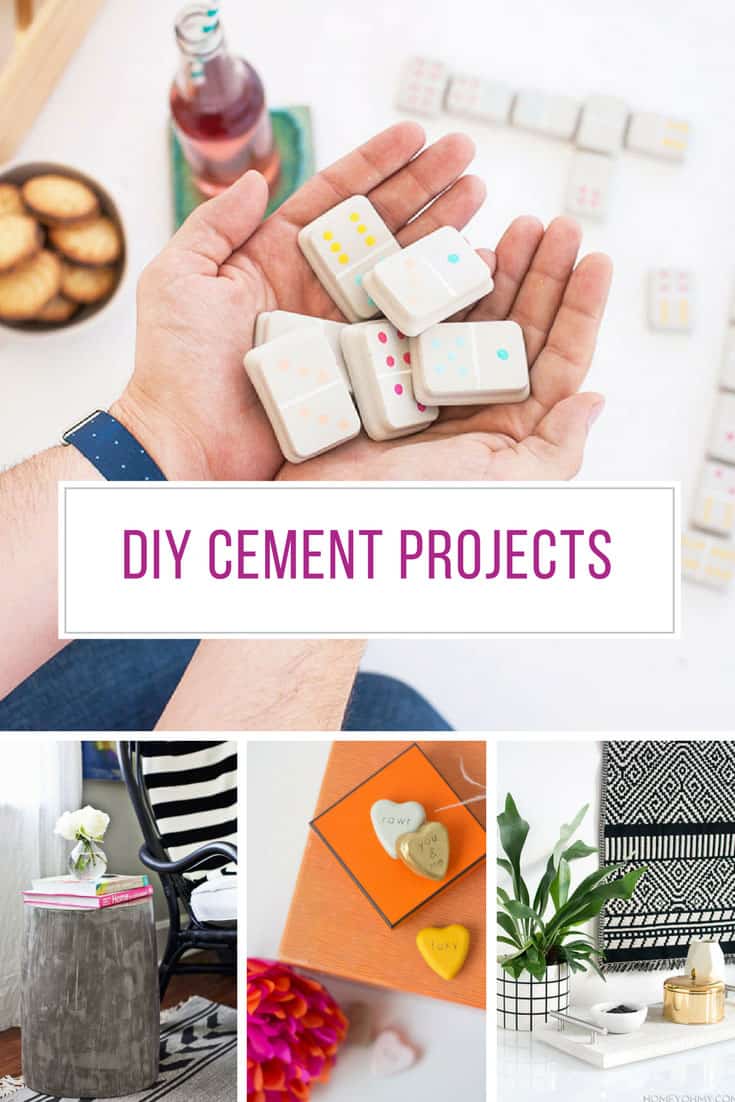 Loving these DIY cement projects! Thanks for sharing!