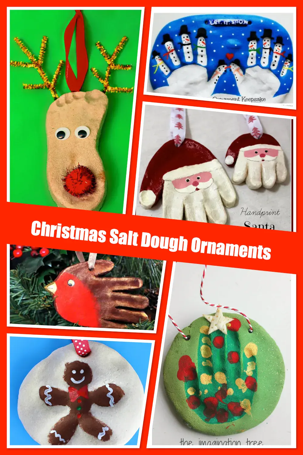 Looking for heartfelt holiday crafts? These Christmas salt dough ornaments are made with little hands (and feet!) for big memories. From Santas to reindeer, they’re perfect DIY gifts and keepsakes. 🧂🎨 #DIYChristmasCrafts #KidMadeOrnaments #HolidayKeepsake