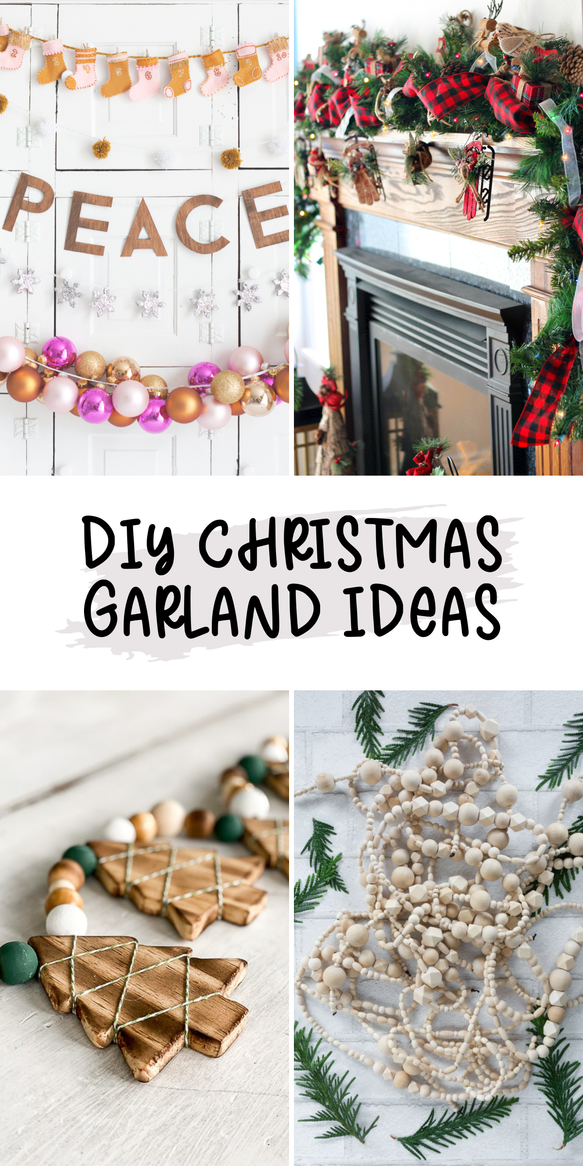 Transform your home with these stunning DIY Christmas garlands! Whether you prefer a classic look or something unique, these ideas will inspire you to get crafty this holiday season. Perfect for adding festive cheer to any space! 🎀🎨 #ChristmasDecor #DIYHoliday